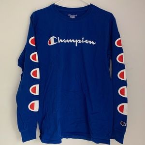 Authentic Champion long sleeve in Men’s Medium